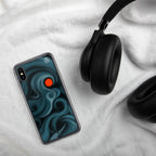 Étui pour iPhone — Lune rouge