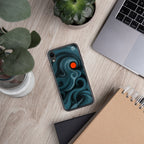 Étui pour iPhone — Lune rouge