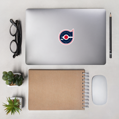 Custom stickers ❯ Concept 70 ❯ Blue Jackets