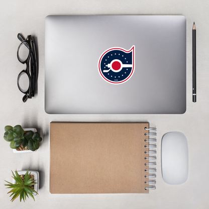 Custom stickers ❯ Concept 70 ❯ Blue Jackets