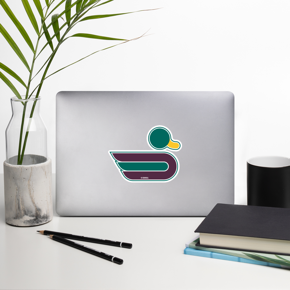 Pegatinas personalizadas — Estanque de berenjenas '93