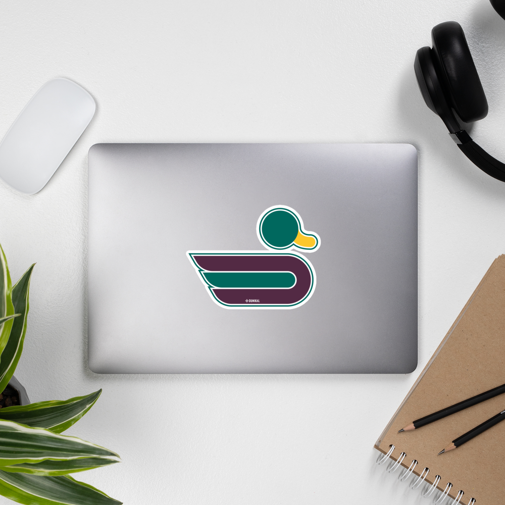 Pegatinas personalizadas — Estanque de berenjenas '93