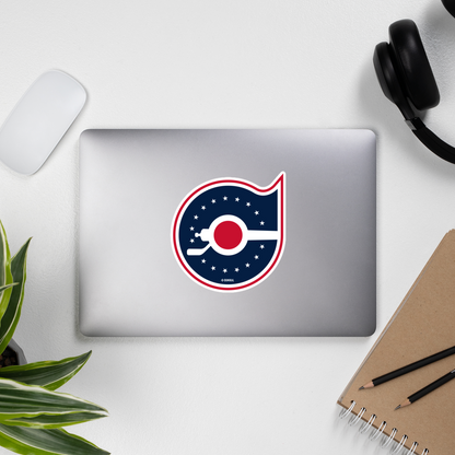 Custom stickers ❯ Concept 70 ❯ Blue Jackets