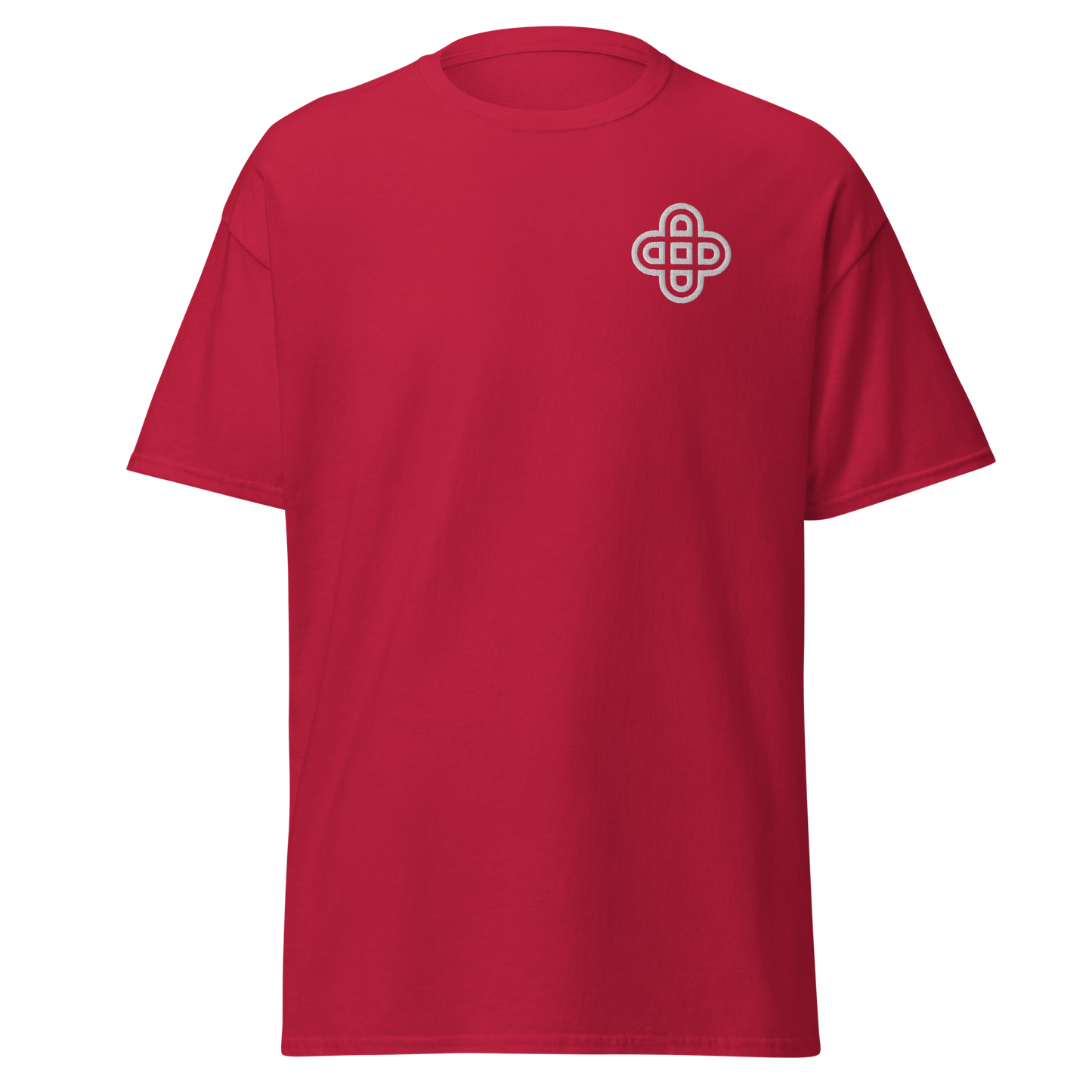 经典男士 T 恤 ➭ 刺绣 Dunikal 徽标