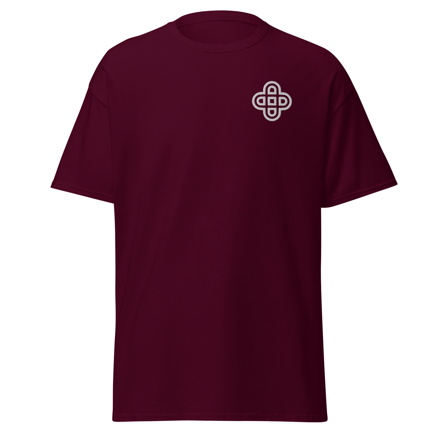 经典男士 T 恤 ➭ 刺绣 Dunikal 徽标