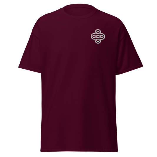 Classic men's t-shirt ➭ Embroidered Dunikal logo