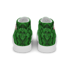 Zapatillas de lona — Verde bosque