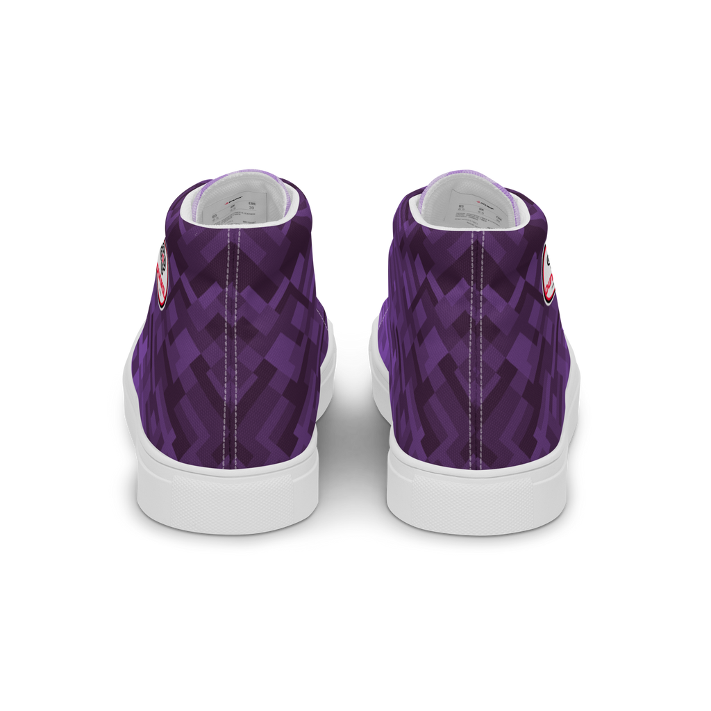 Zapatillas de lona — Morado amatista
