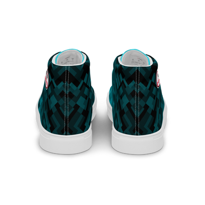 Men's Canvas Sneakers ❯ Polygonal Gradient ❯ Springboard