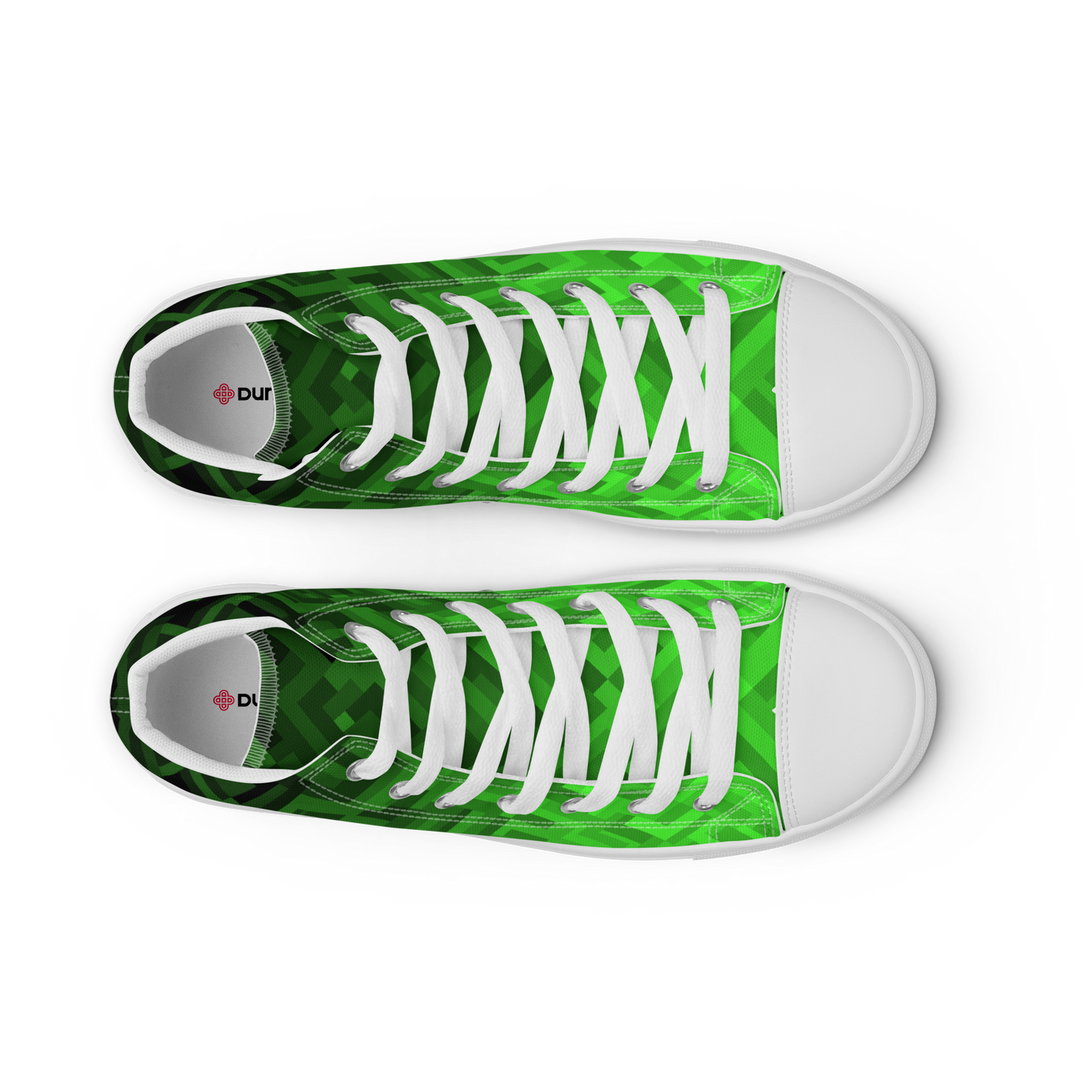 Men's Canvas Sneakers ❯ Polygonal Gradient ❯ Matrix
