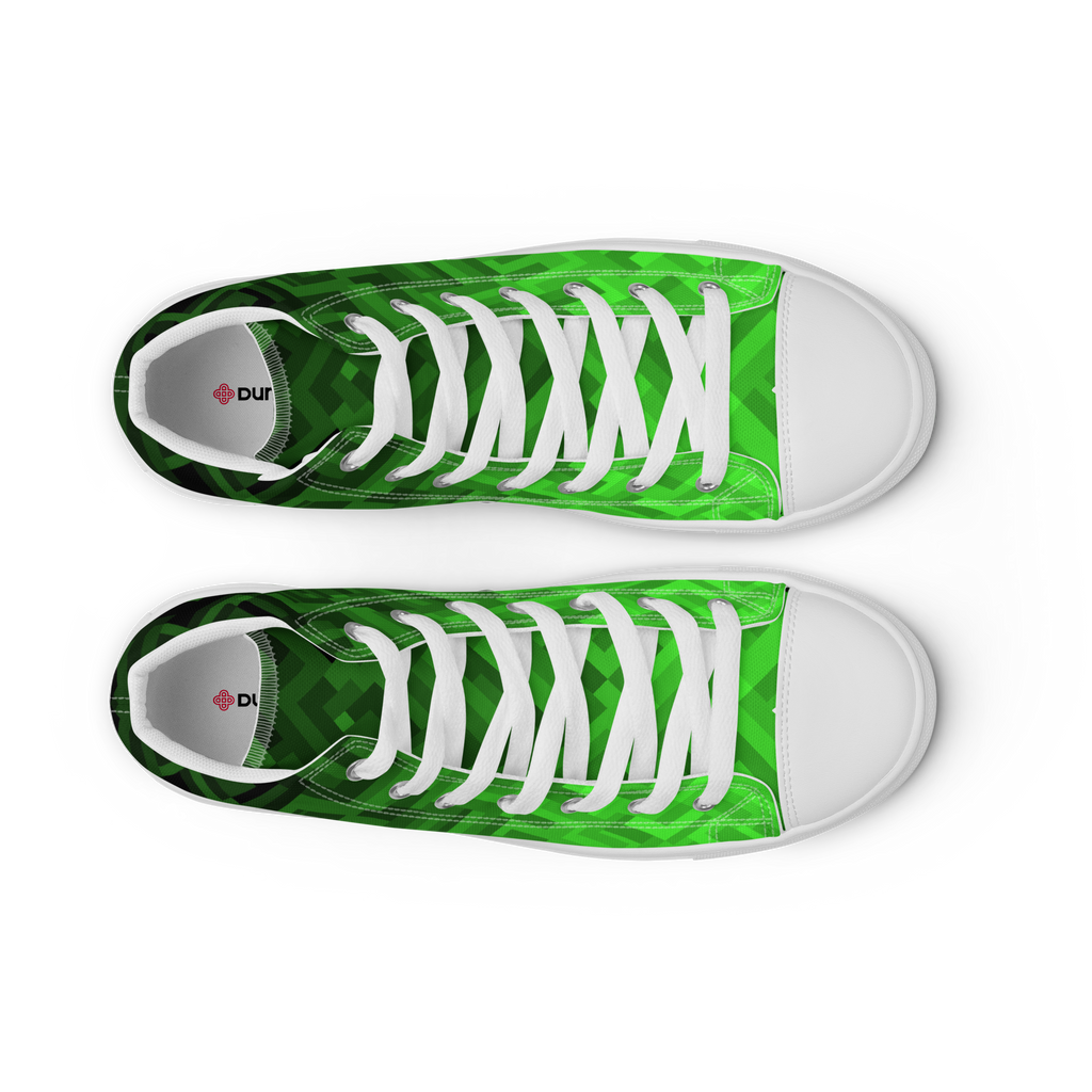 Zapatillas de lona — Matrix Green