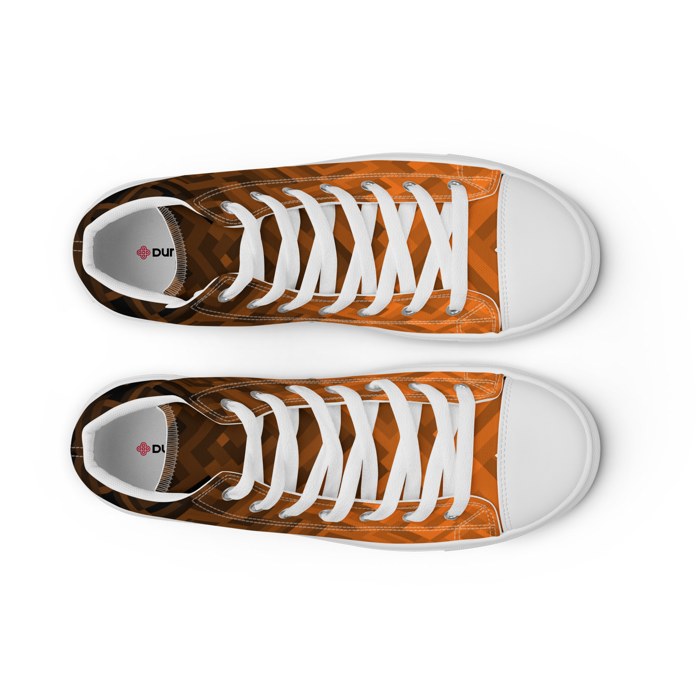 Men's Canvas Sneakers ❯ Polygonal Gradient ❯ Flambeau
