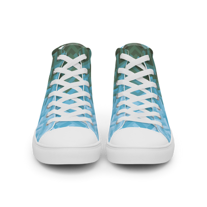 Men's Canvas Sneakers ❯ Polygon Gradient ❯ Portage