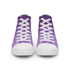Zapatillas de lona — Morado amatista
