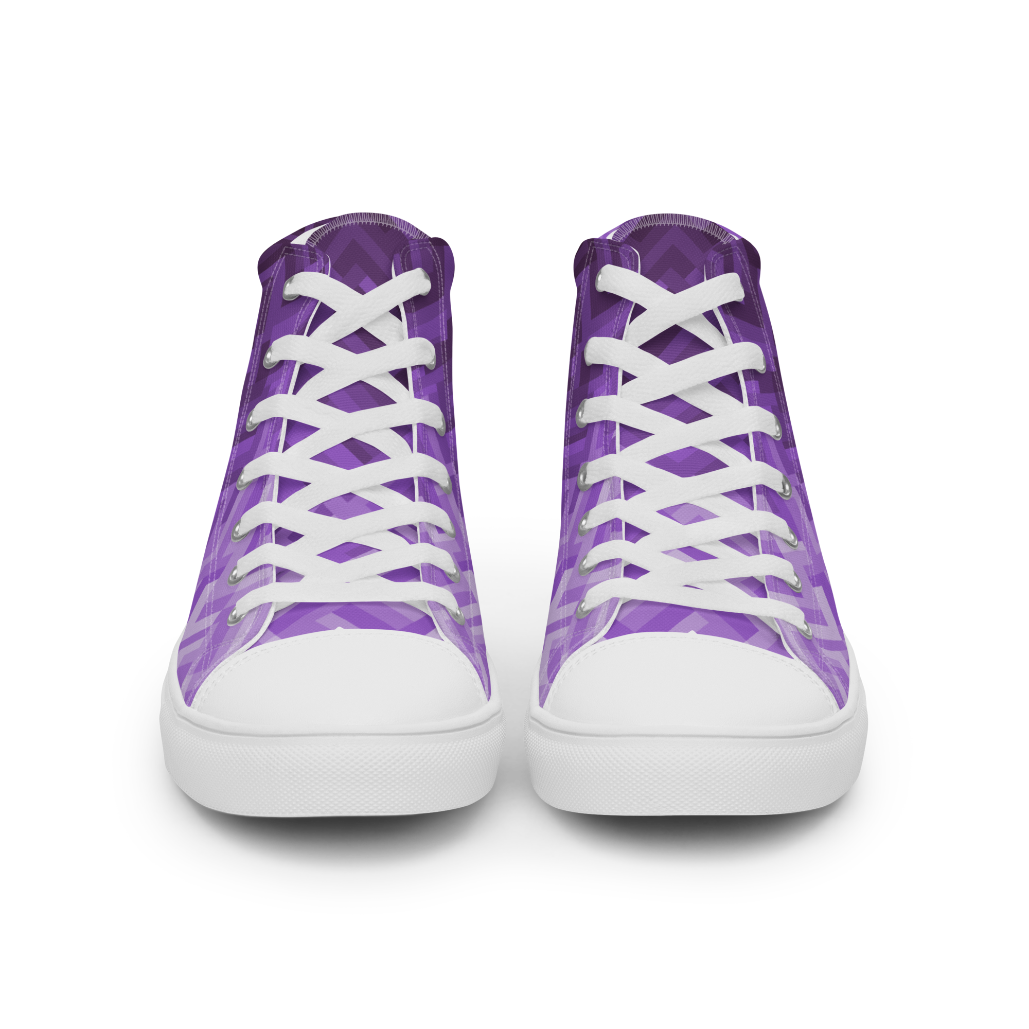 Zapatillas de lona — Morado amatista