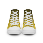 Zapatillas de lona — Rayón dorado