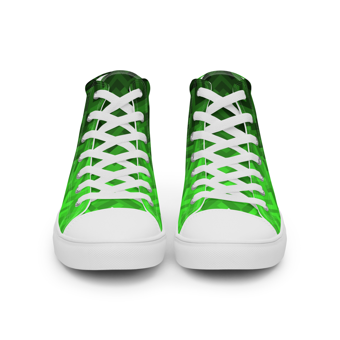 Men's Canvas Sneakers ❯ Polygonal Gradient ❯ Matrix