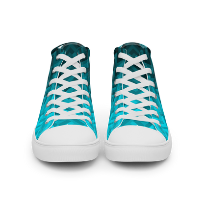 Men's Canvas Sneakers ❯ Polygonal Gradient ❯ Springboard