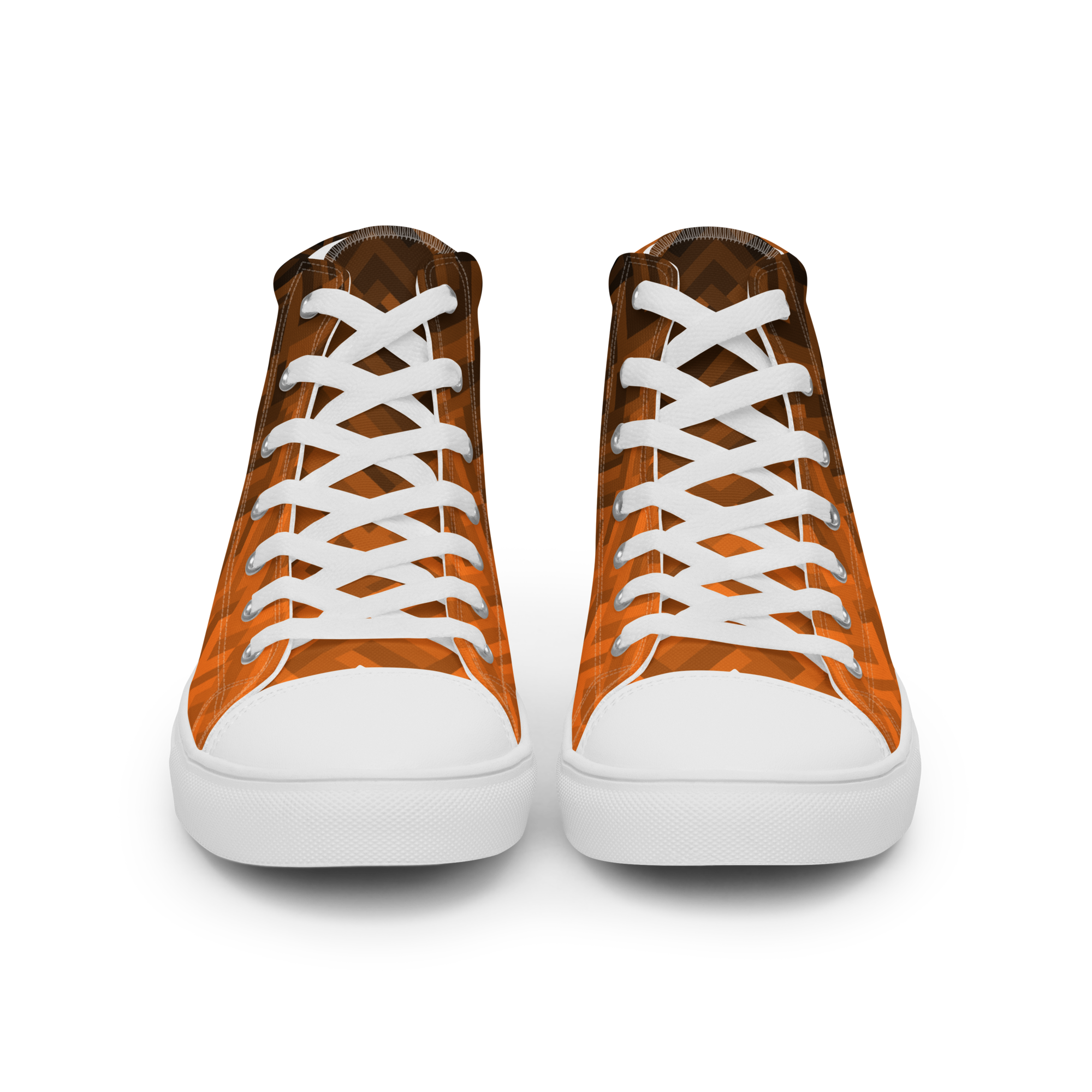 Zapatillas de lona — Orange Flambeau