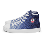 Zapatillas de lona — Azul Libertad