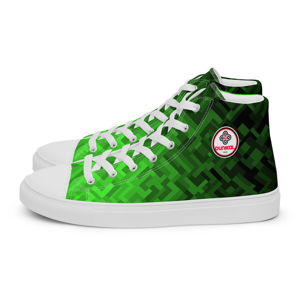 Zapatillas de lona — Matrix Green