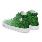 Zapatillas de lona — Verde bosque