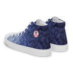 Zapatillas de lona — Azul Libertad