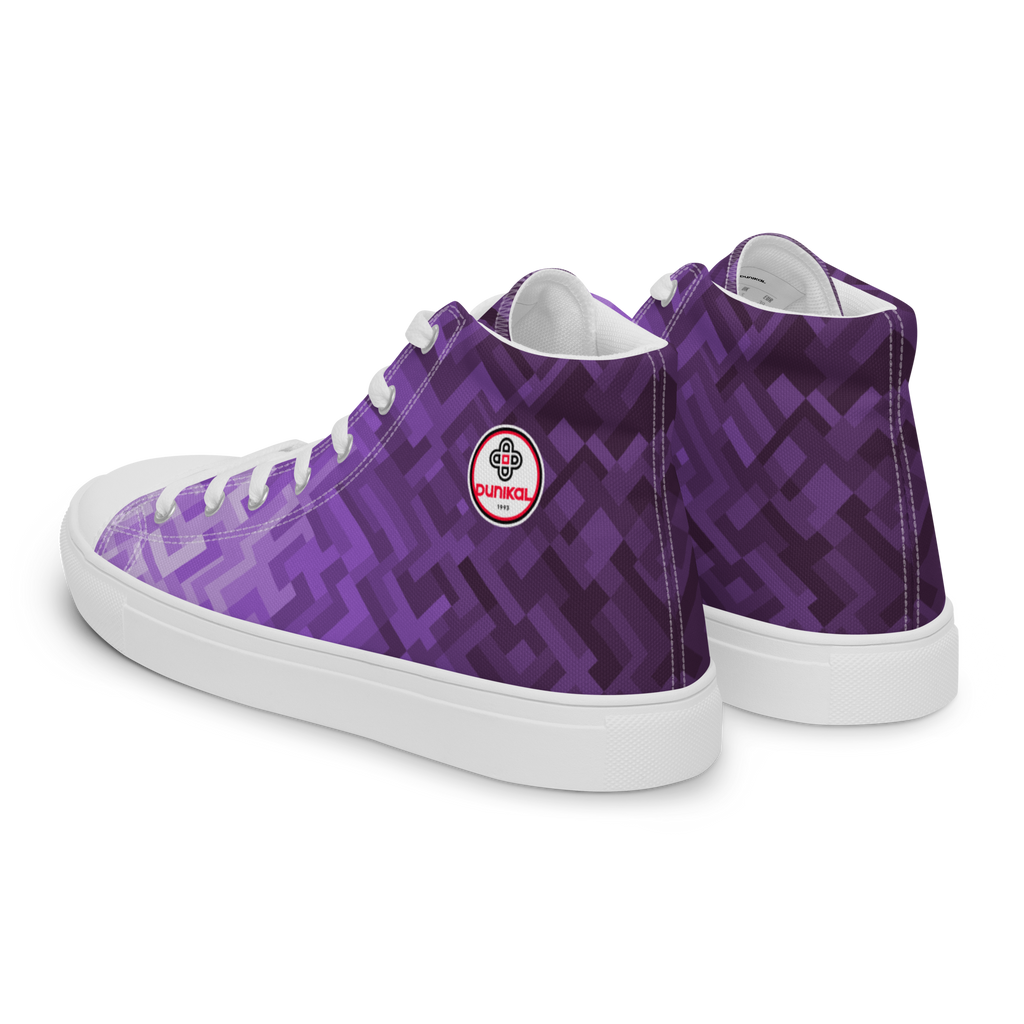 Zapatillas de lona — Morado amatista