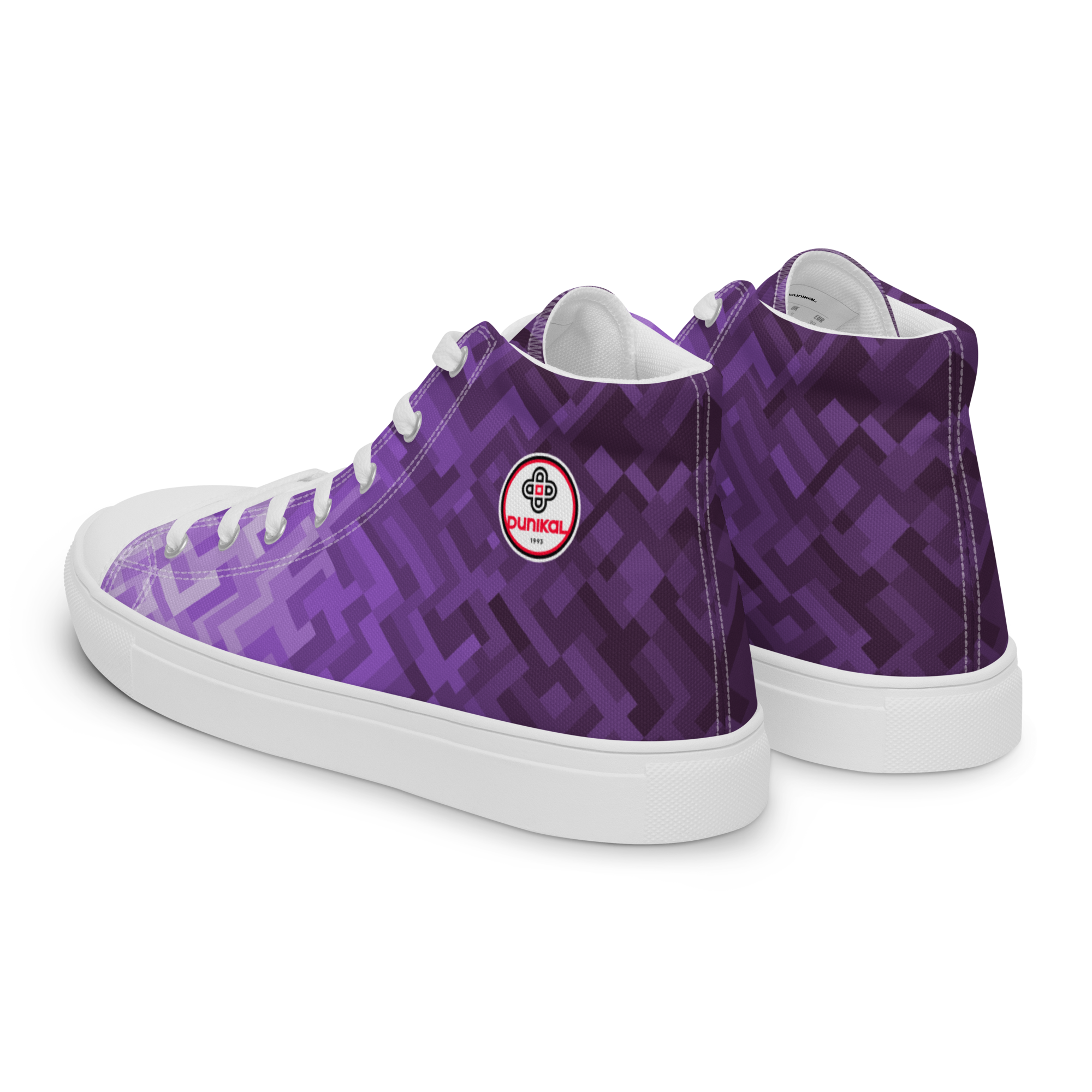 Zapatillas de lona — Morado amatista