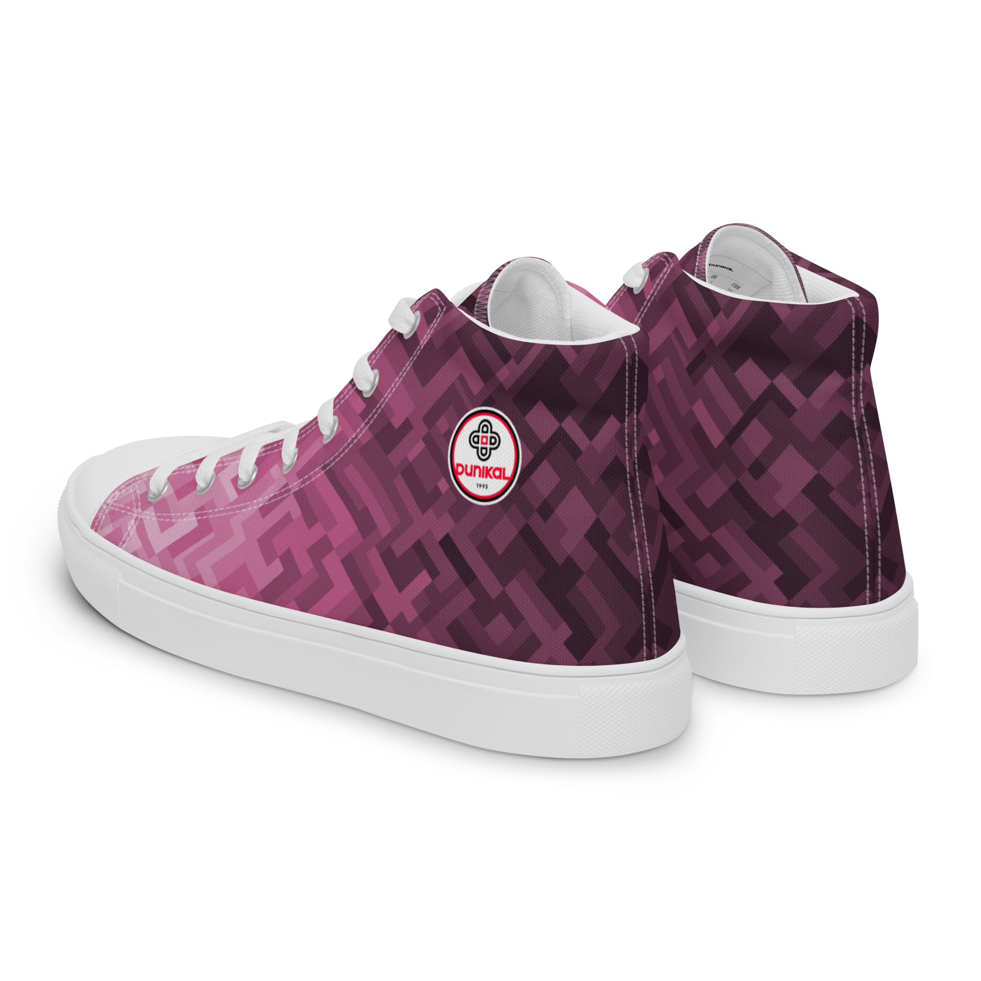 Zapatillas de lona — Rosa orquídea