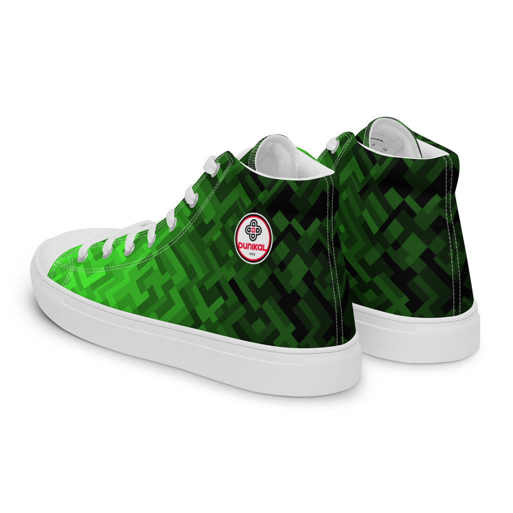 Zapatillas de lona — Matrix Green