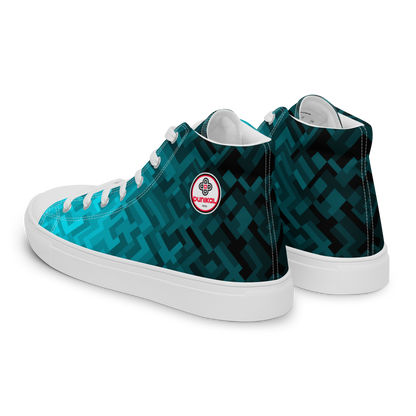 Men's Canvas Sneakers ❯ Polygonal Gradient ❯ Springboard