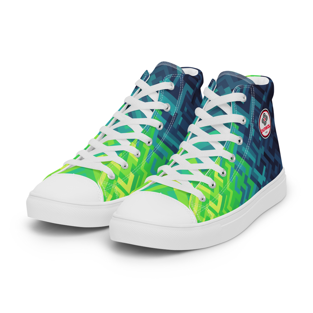 Zapatillas de lona — Aurora Borealis