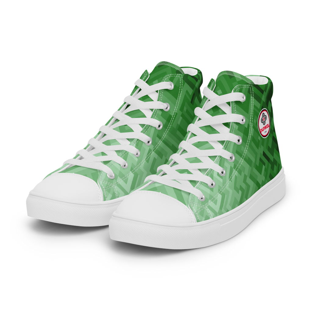 Zapatillas de lona — Verde bosque