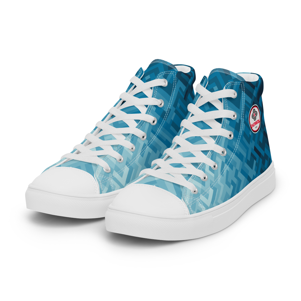 Zapatillas de lona — Azul cielo