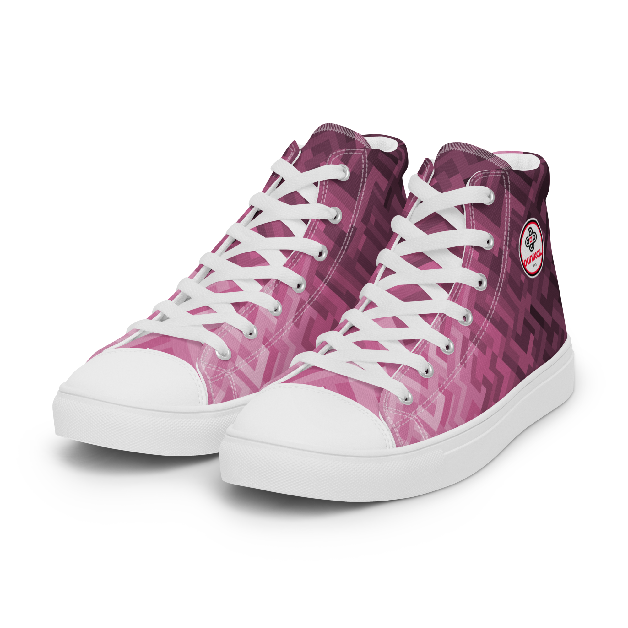 Zapatillas de lona — Rosa orquídea