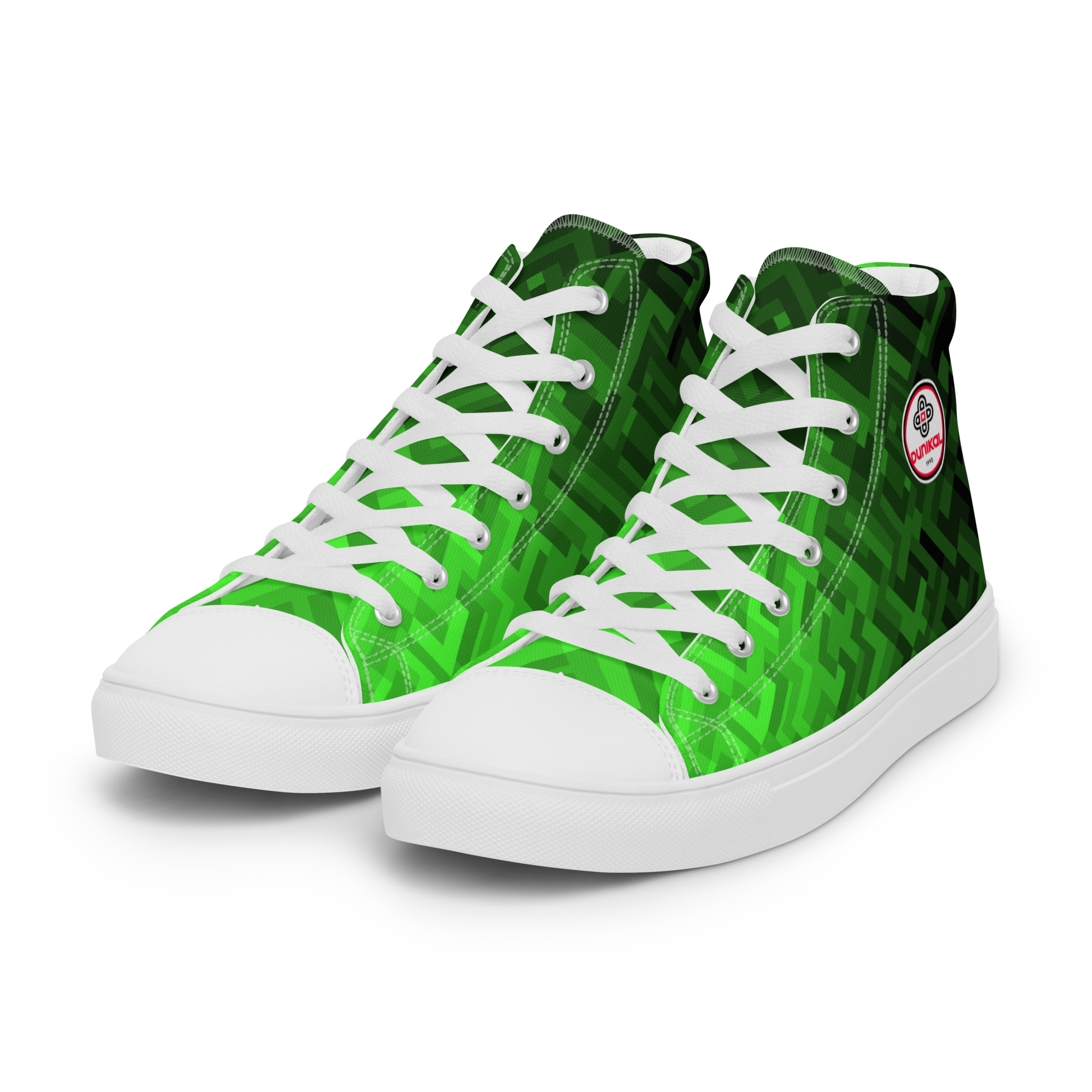 Zapatillas de lona — Matrix Green