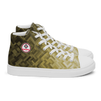 Zapatillas de lona — Doradas