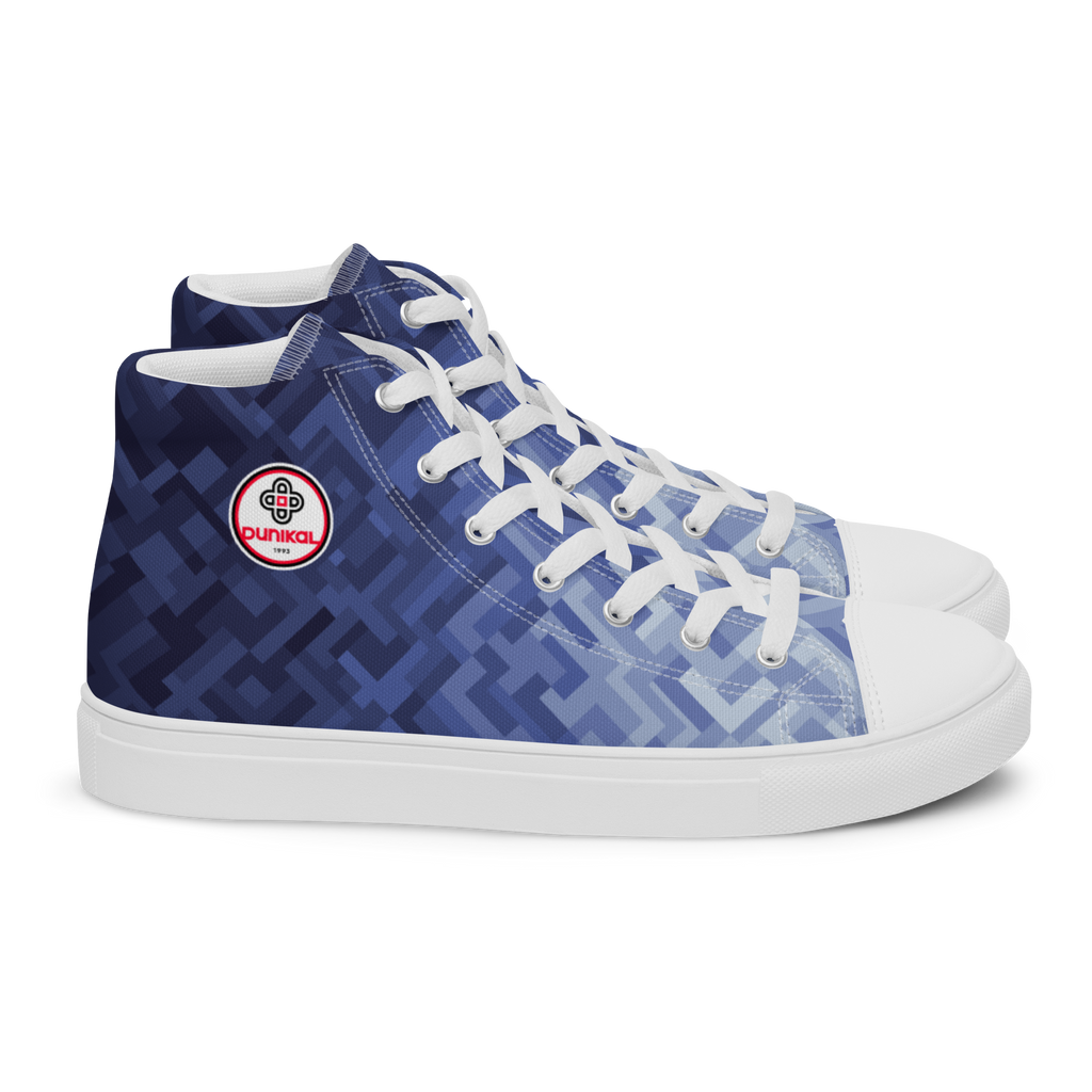 Zapatillas de lona — Azul Libertad
