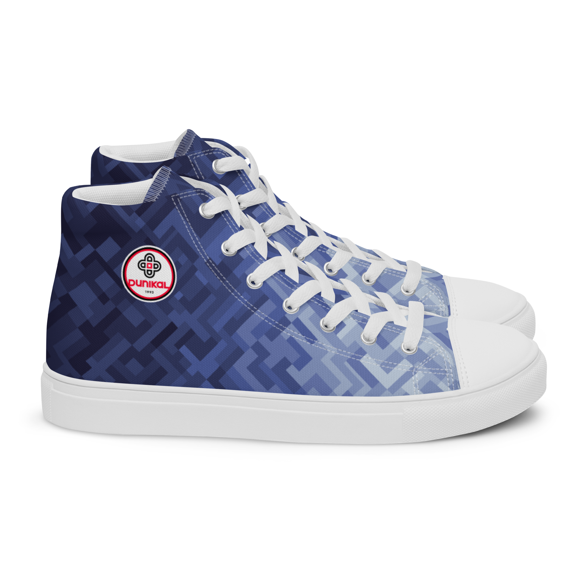 Zapatillas de lona — Azul Libertad
