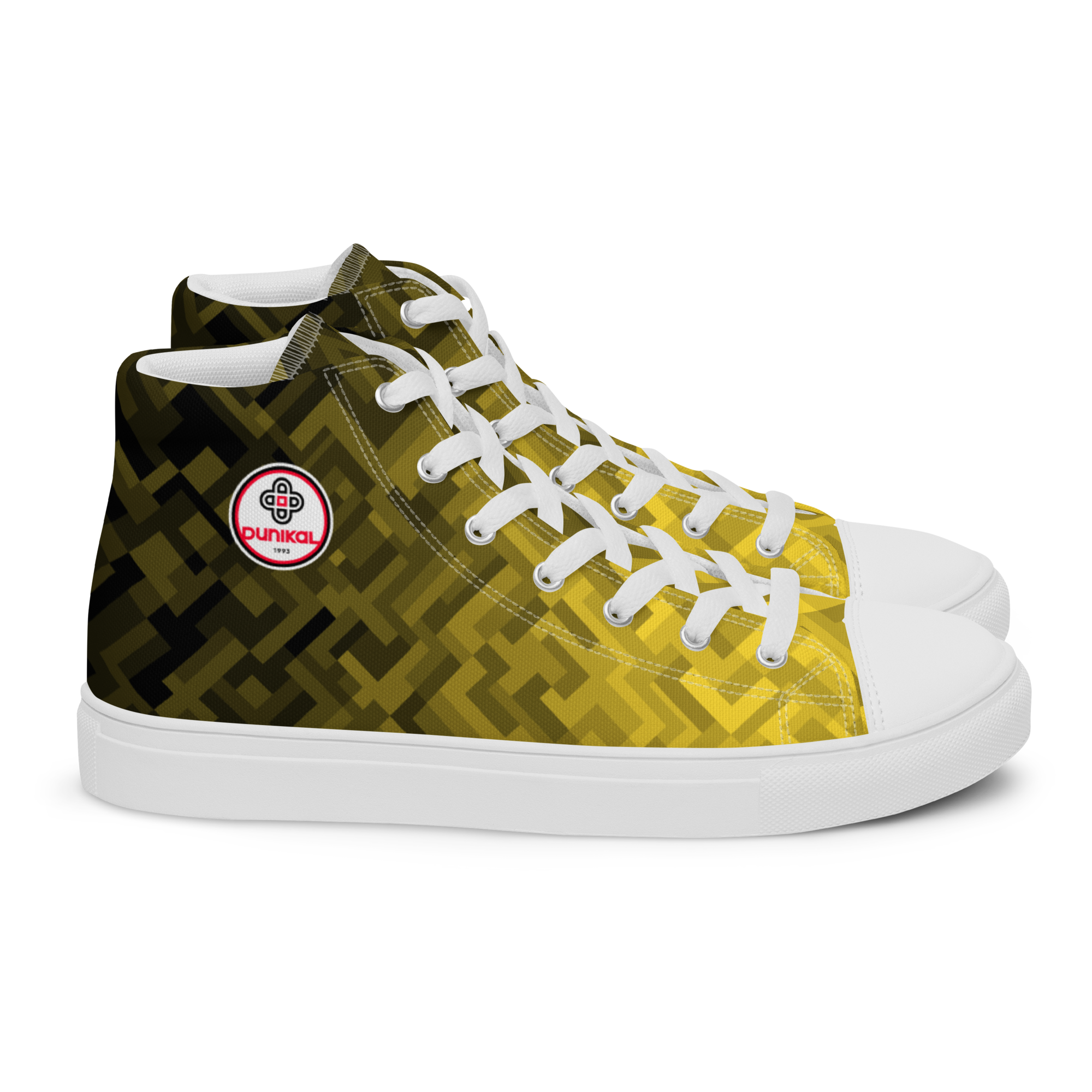 Zapatillas de lona — Rayón dorado