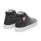 Zapatillas de lona — Plateadas