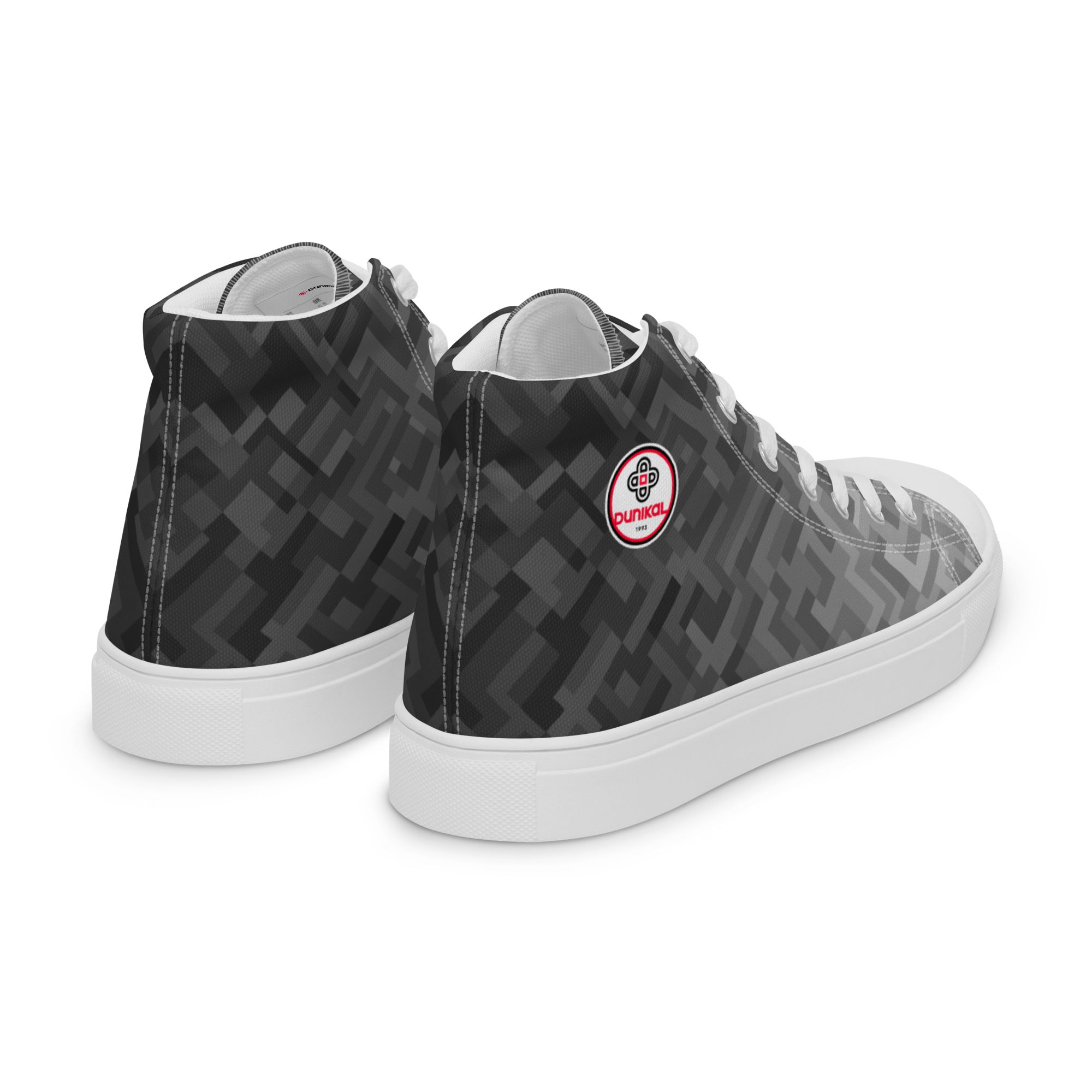 Zapatillas de lona — Plateadas