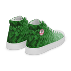 Zapatillas de lona — Verde bosque