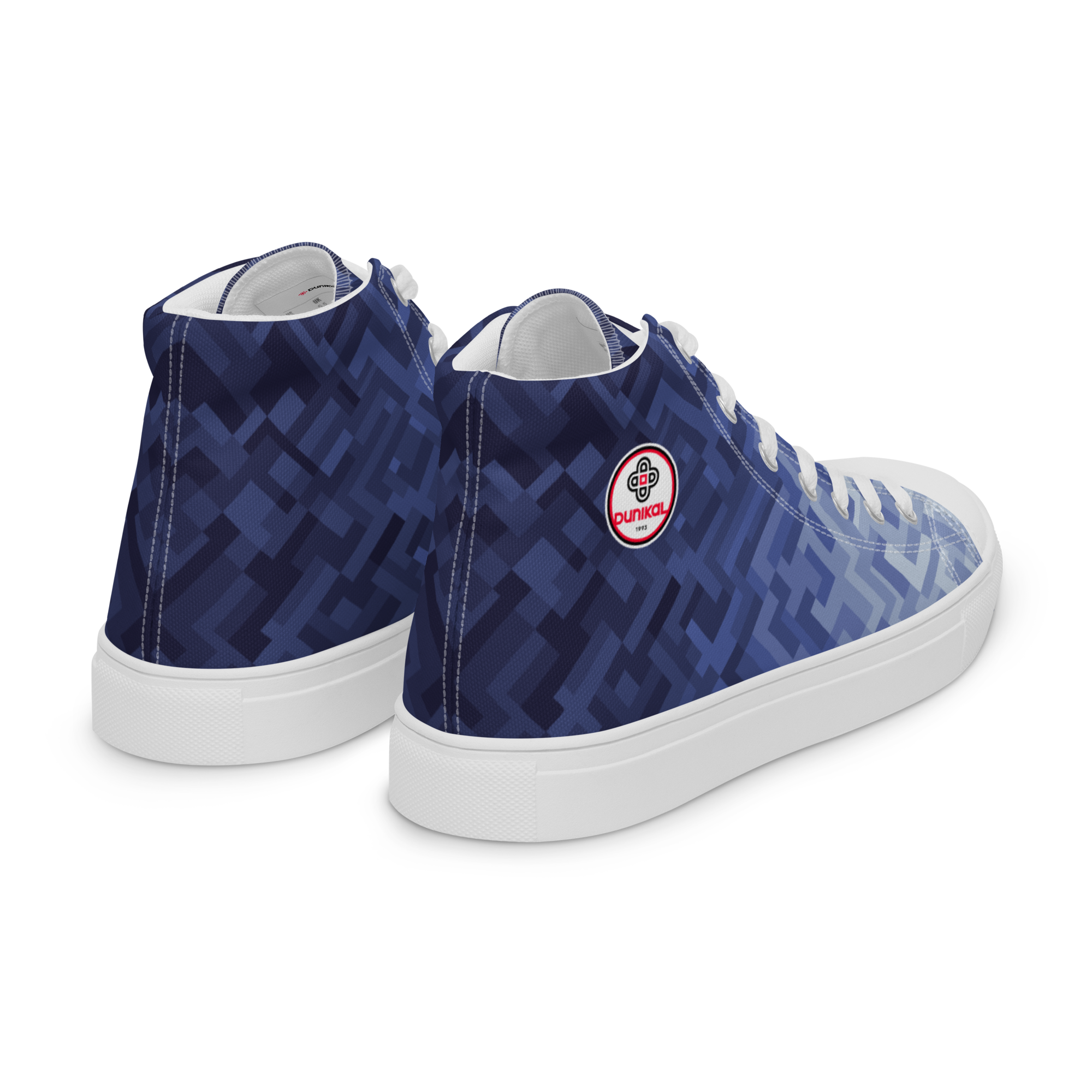 Zapatillas de lona — Azul Libertad