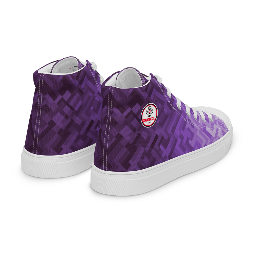 Zapatillas de lona — Morado amatista