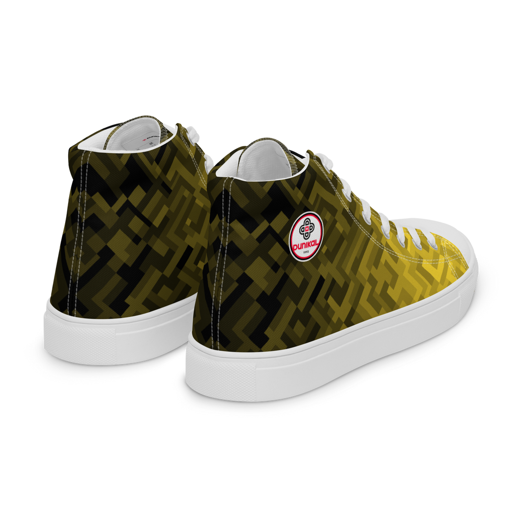 Zapatillas de lona — Rayón dorado