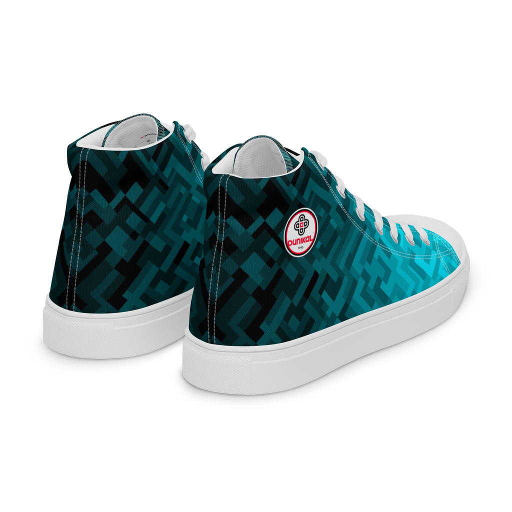 Zapatillas de lona — Turquesa Tremplin