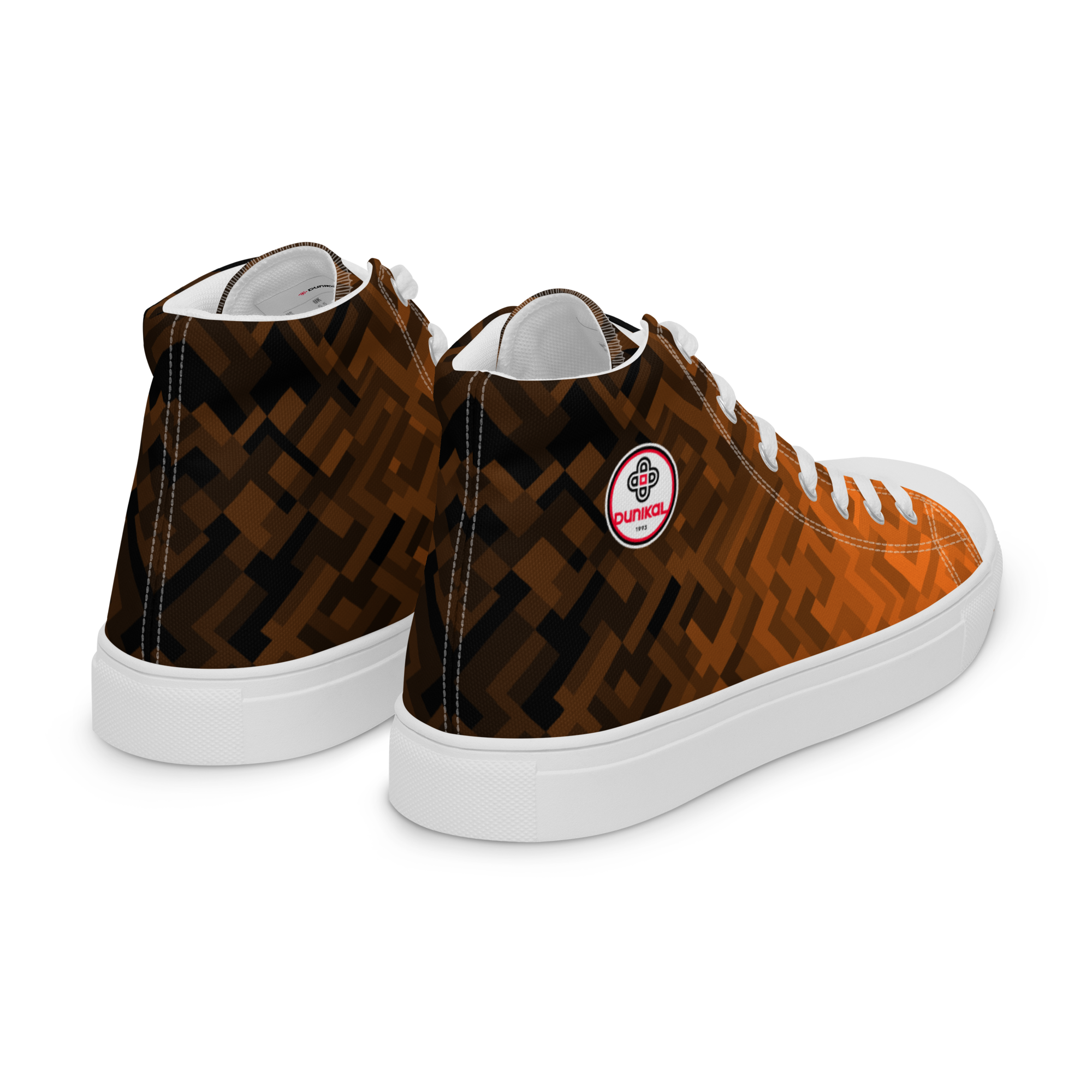 Zapatillas de lona — Orange Flambeau