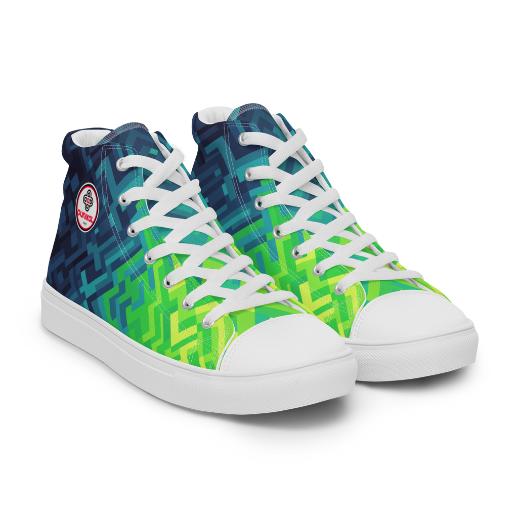 Zapatillas de lona — Aurora Borealis